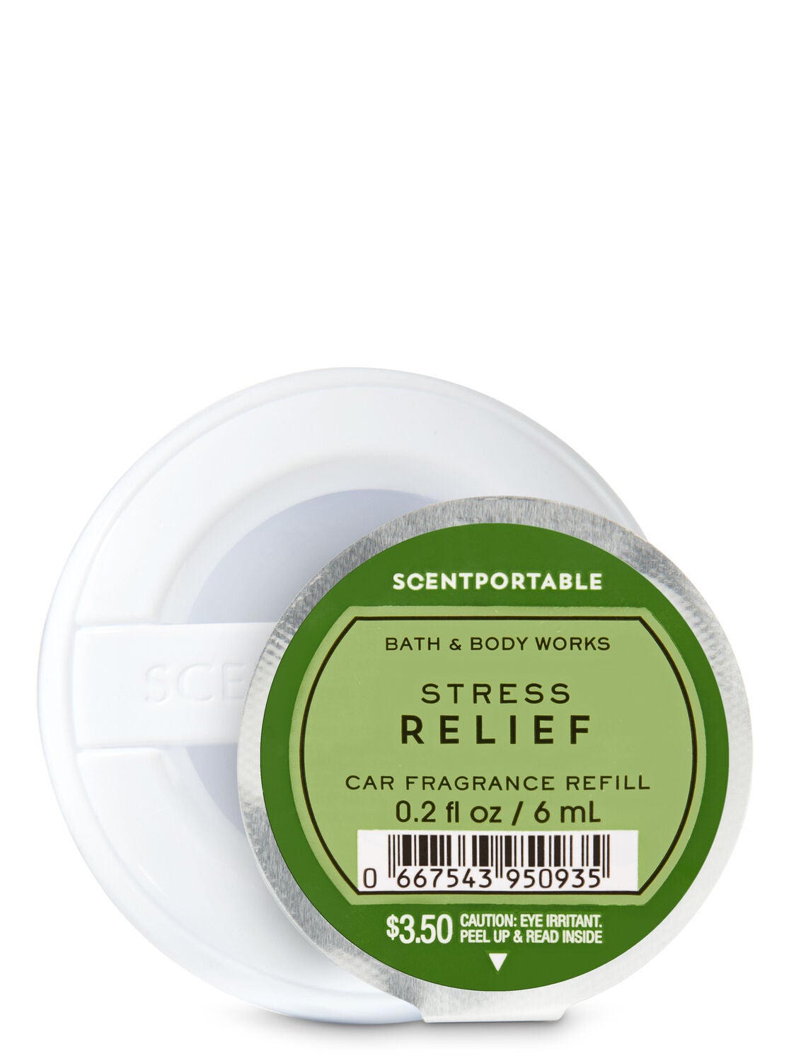 Eucalyptus Spearmint Scentportable Fragrance Refill - Bath And Body Works
