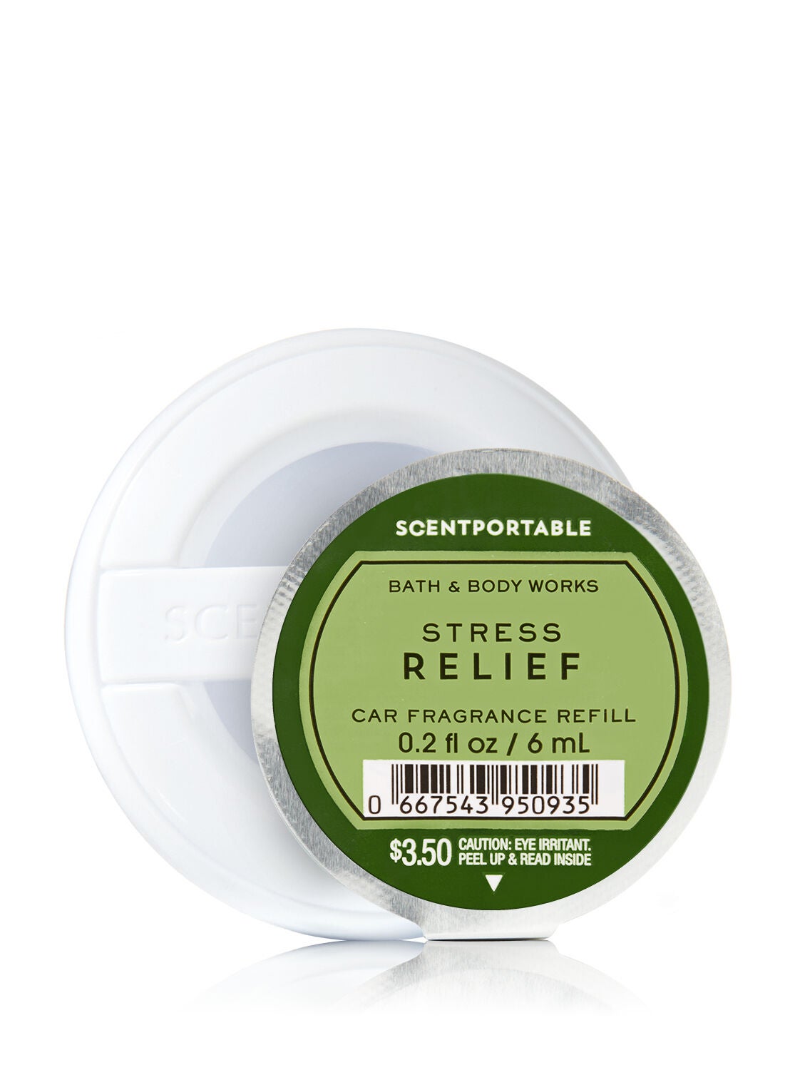 Eucalyptus Spearmint Scentportable Fragrance Refill - Bath And Body Works