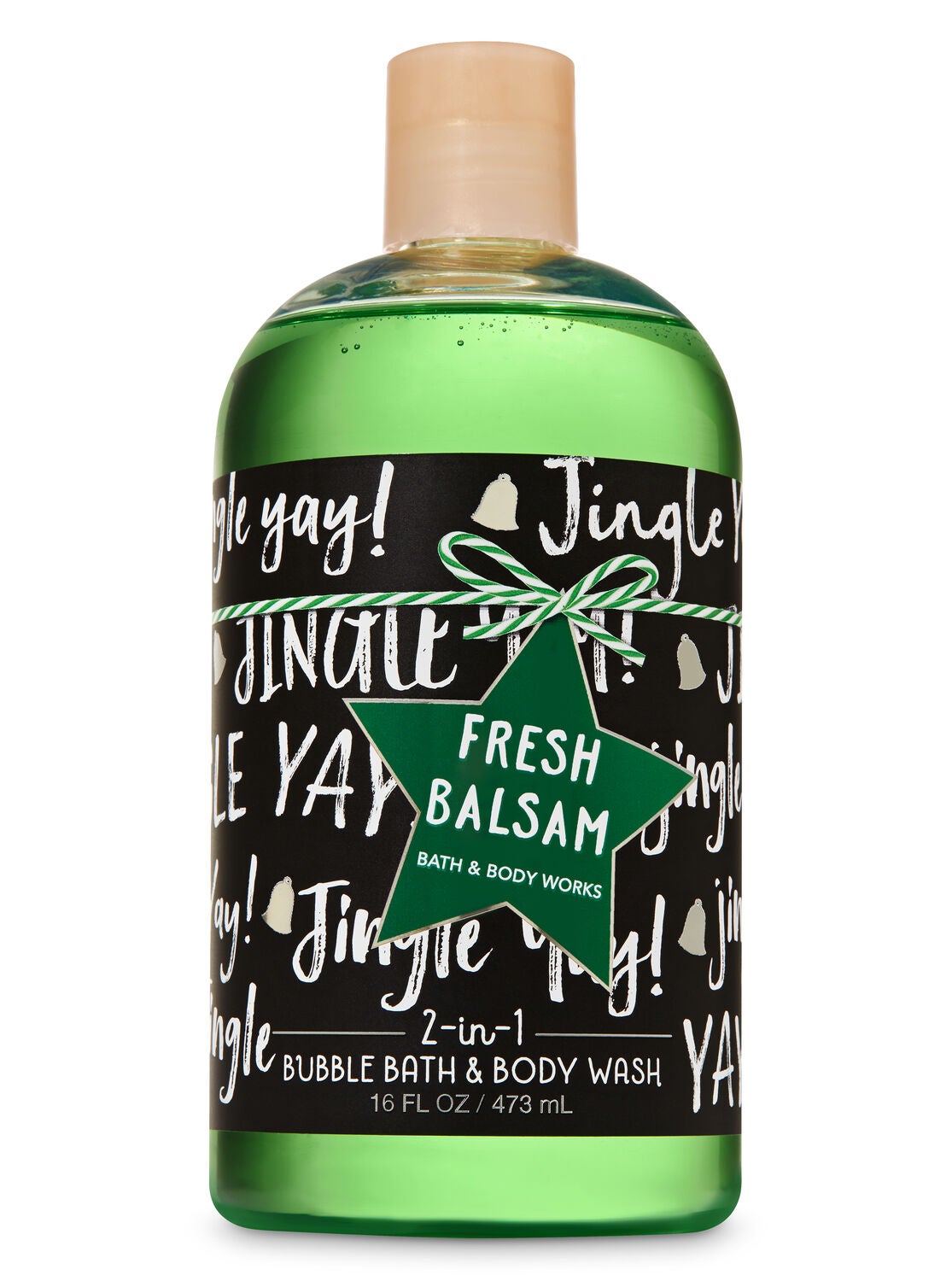 Signature Collection Fresh Balsam 2-in-1 Bubble Bath & Body Wash - Bath And Body Works