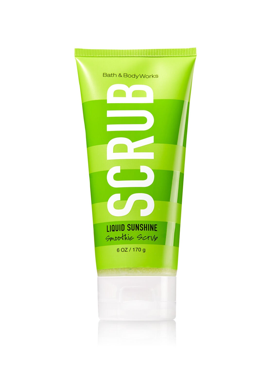 Signature Collection Liquid Sunshine Smoothie Scrub - Bath And Body Works