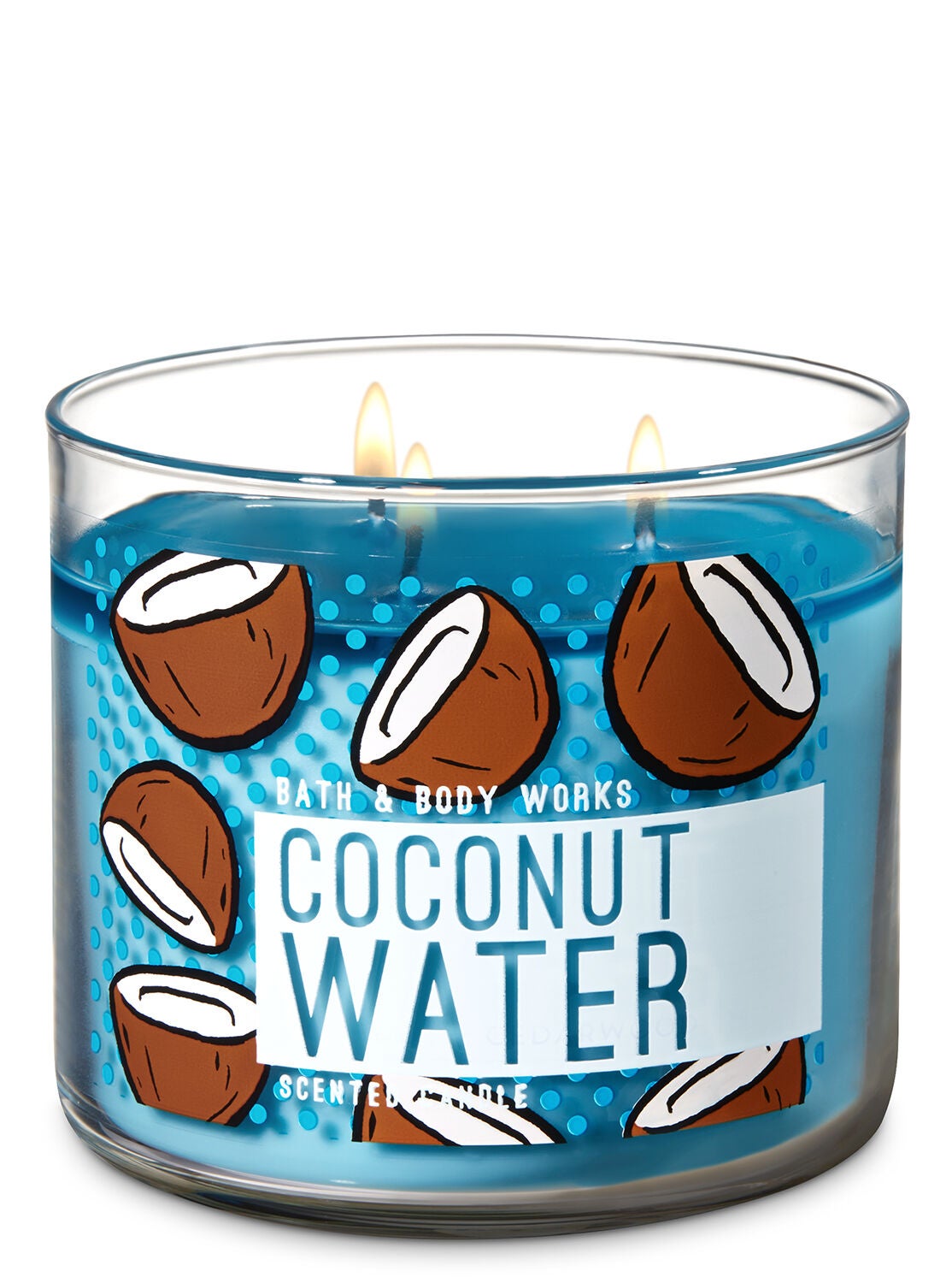 Coconut Water 3-Wick Candle - Bath And Body Works