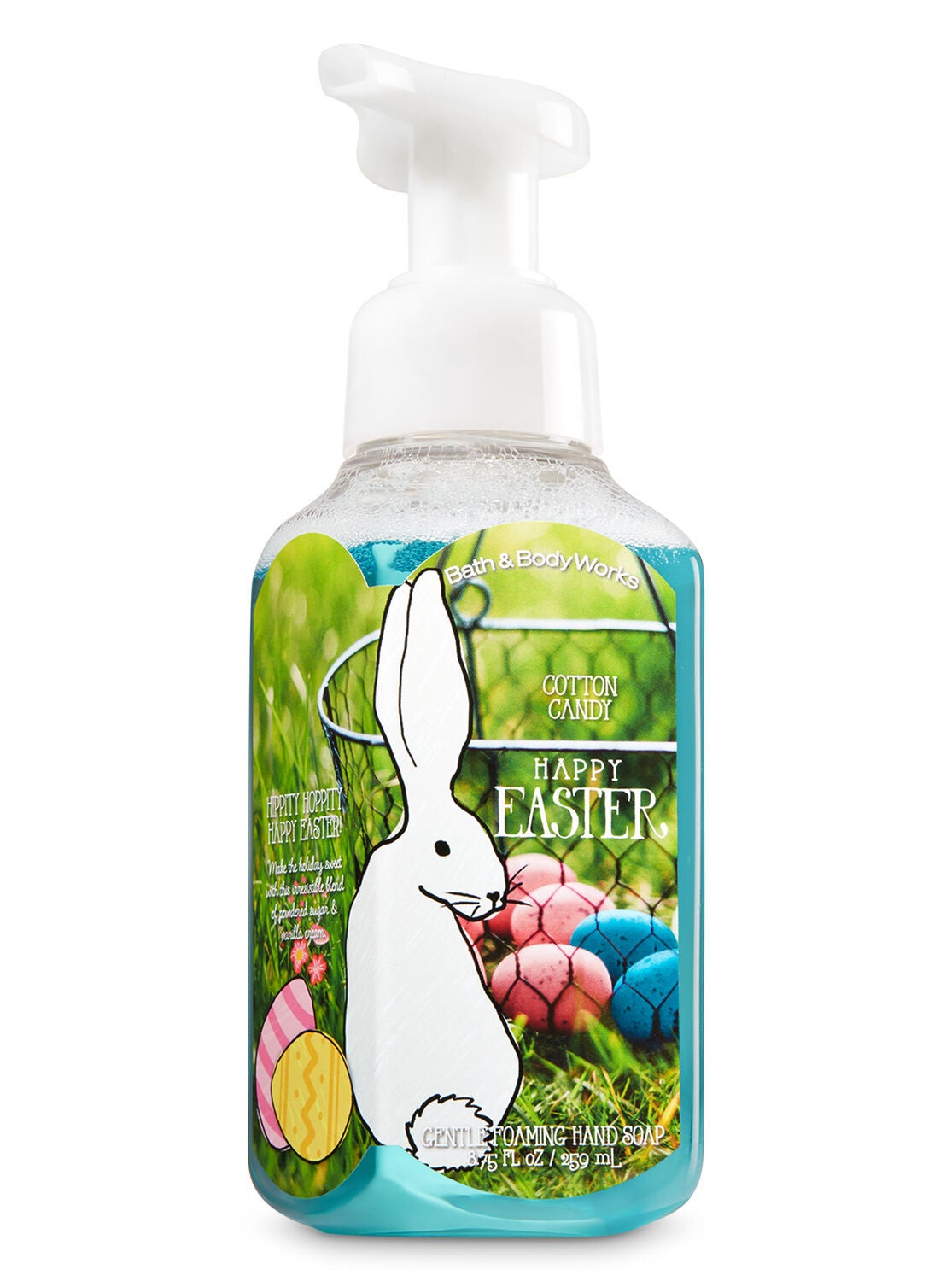 happy easter cotton candy gentle foaming hand soap bath body works bath and body works hand soap dispenser