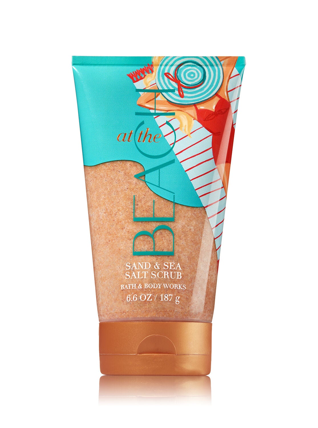 Signature Collection At The Beach Sand & Sea Salt Scrub - Bath And Body Works