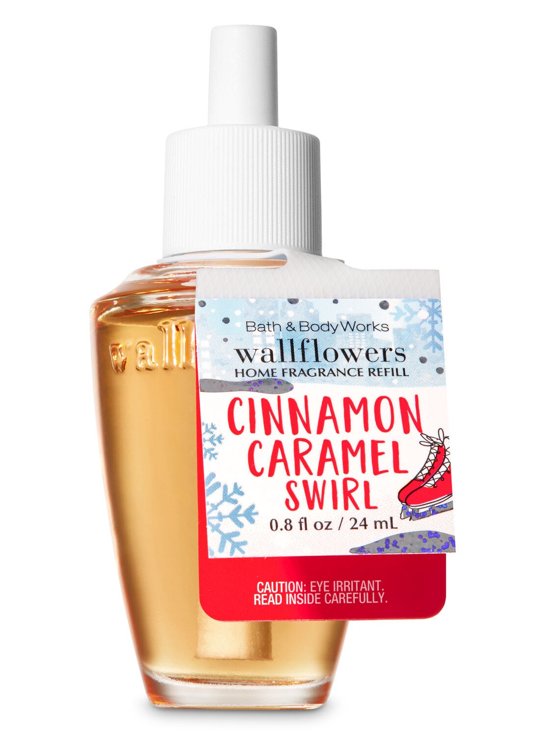 Cinnamon Caramel Swirl Wallflowers Fragrance Refill - Bath And Body Works