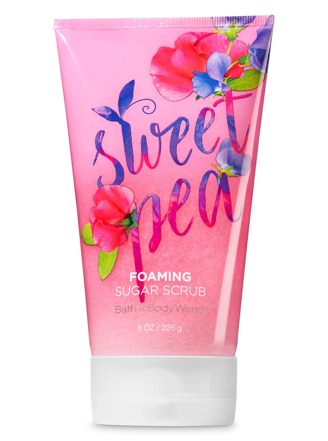 sweet pea foaming sugar scrub signature collection bath body works sweet pea lotion bath and body works