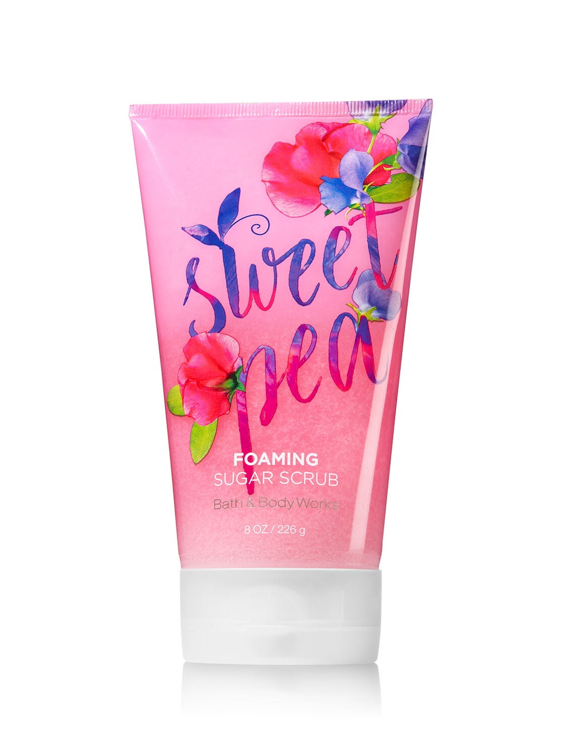 Signature Collection Sweet Pea Foaming Sugar Scrub - Bath And Body Works