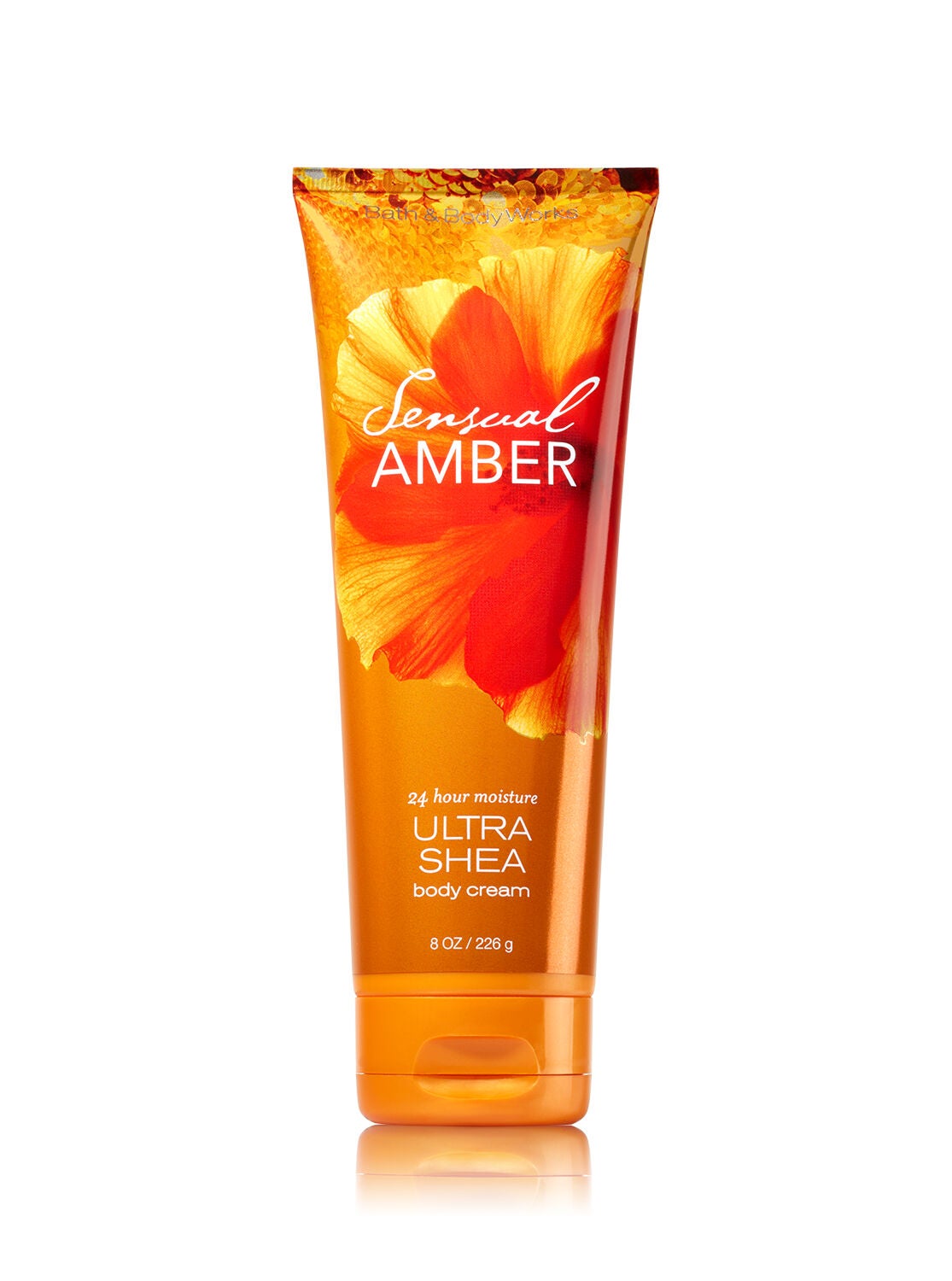 Signature Collection Sensual Amber Ultra Shea Body Cream - Bath And Body Works