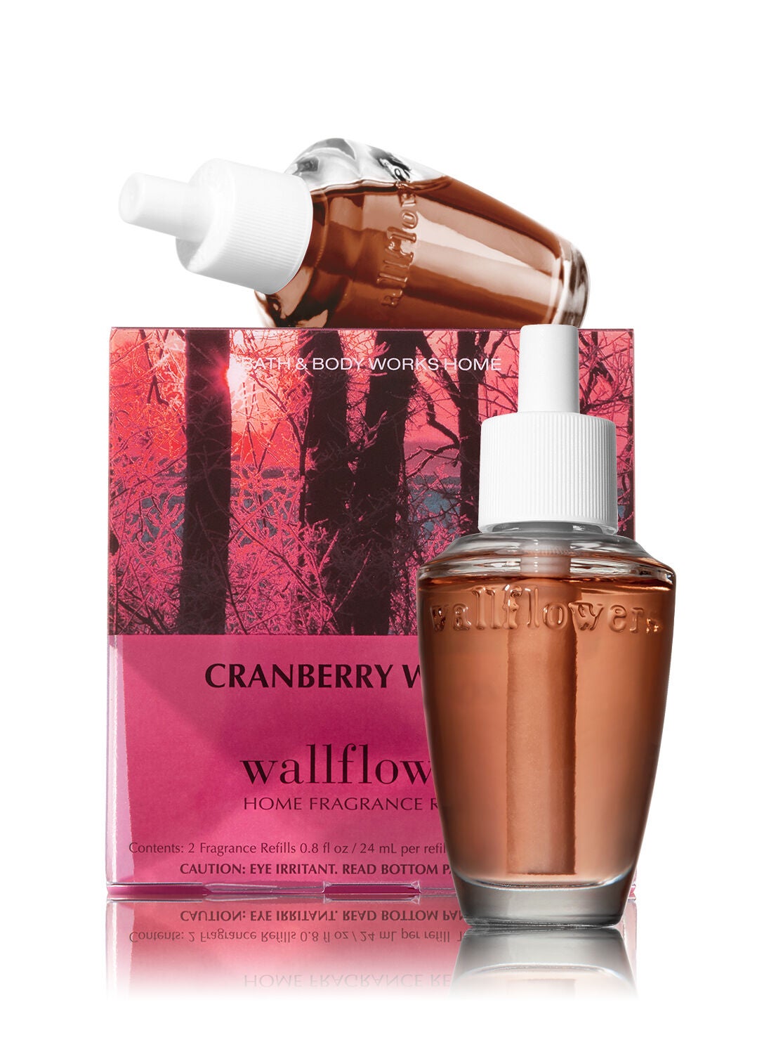 Cranberry Woods Wallflowers 2-Pack Refills - Bath And Body Works
