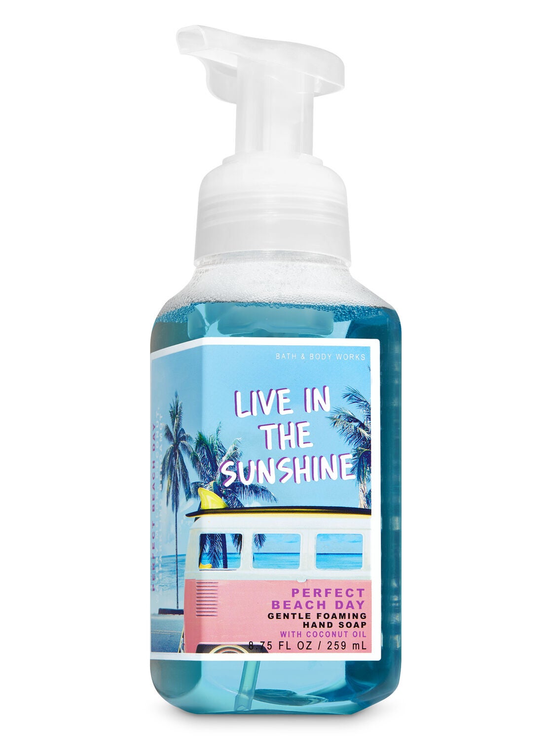 Perfect Beach Day Gentle Foaming Hand Soap - Bath And Body Works