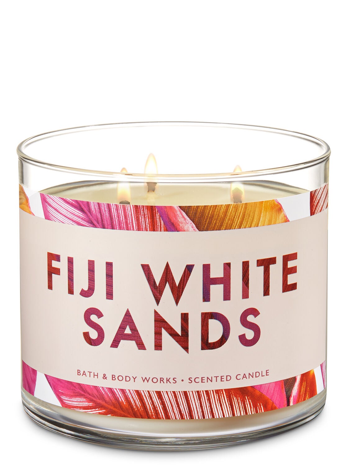 Fiji White Sands 3-Wick Candle - Bath And Body Works
