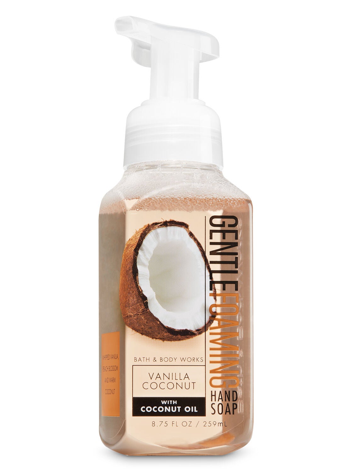 Vanilla Coconut Gentle Foaming Hand Soap - Bath And Body Works