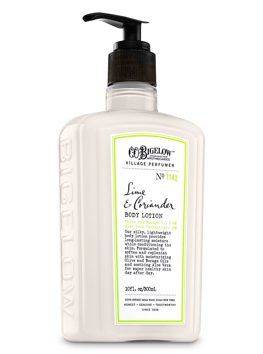 C.O. Bigelow Lime Coriander Body Lotion - Bath And Body Works