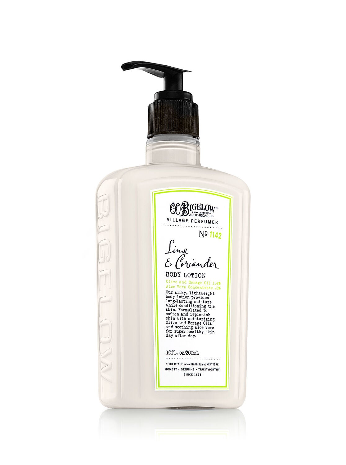 C.O. Bigelow Lime Coriander Body Lotion - Bath And Body Works