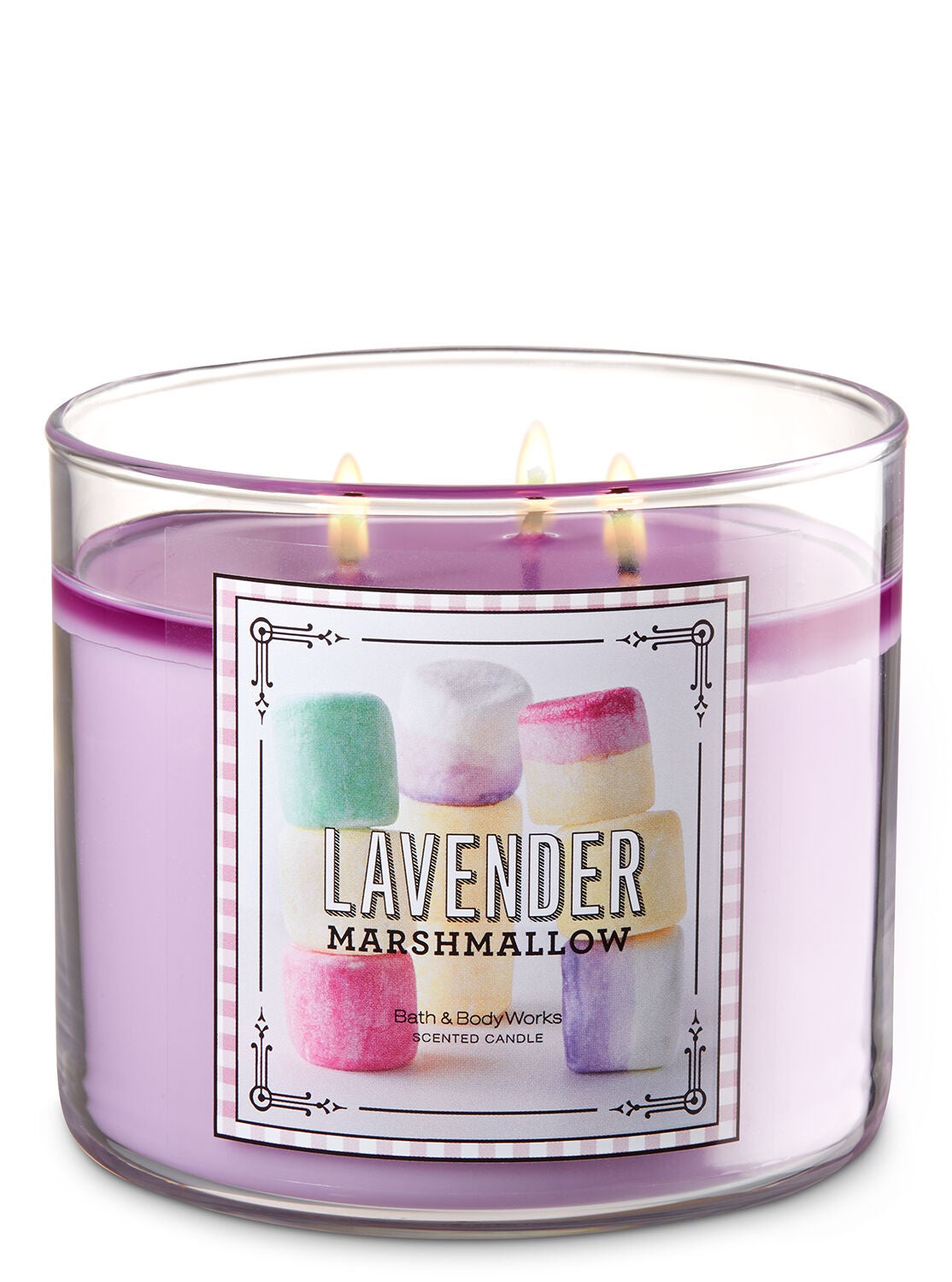 frosted cupcake 3 wick candle bath body works lavender chamomile candle bath and body works