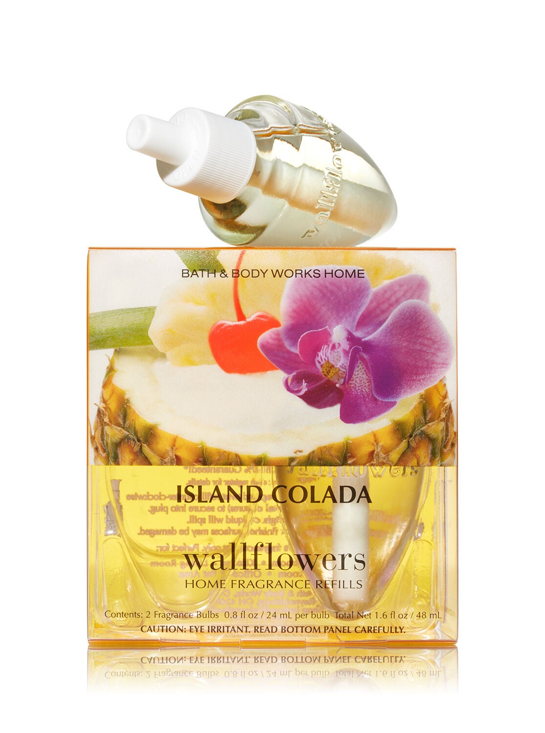 Island Colada Wallflowers 2-Pack Refills - Bath And Body Works