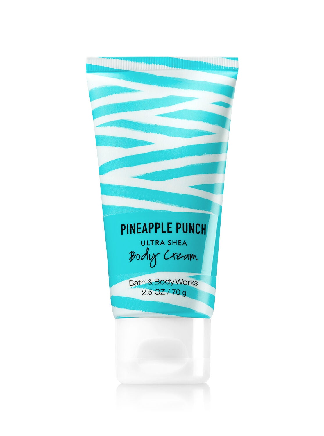 Signature Collection Pineapple Punch Travel Size Body Cream - Bath And Body Works