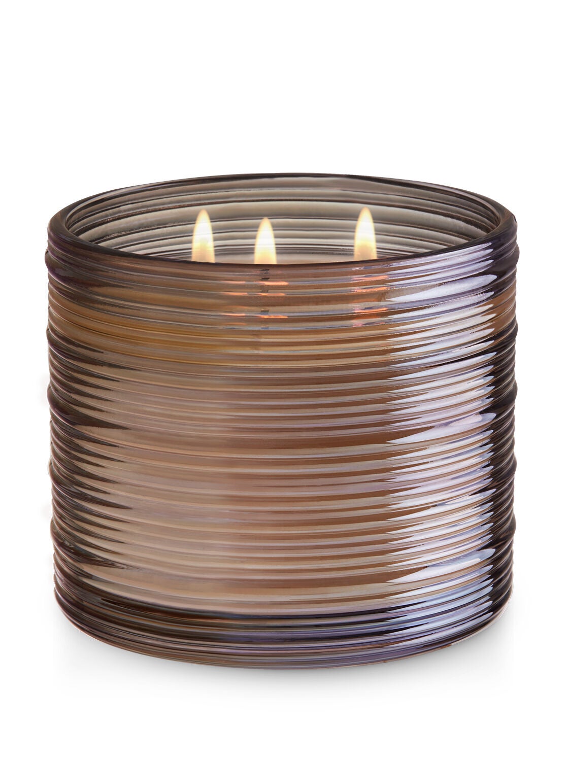 Coastal Oak & Sea Salt 3-Wick Candle - Bath And Body Works