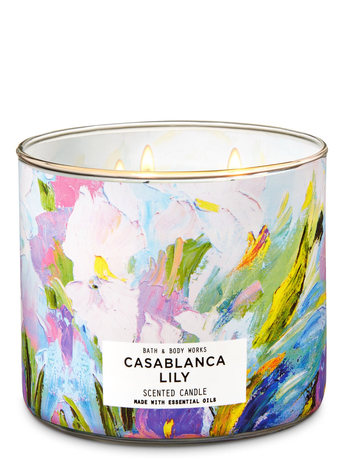 Casablanca Lily 3-Wick Candle - Bath And Body Works