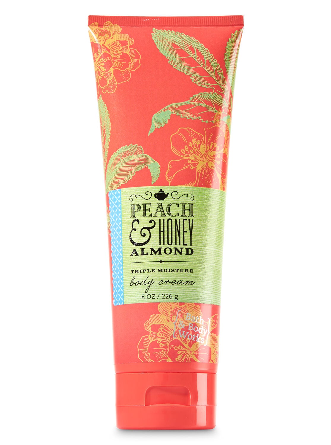 Signature Collection Peach & Honey Almond Body Cream - Bath And Body Works