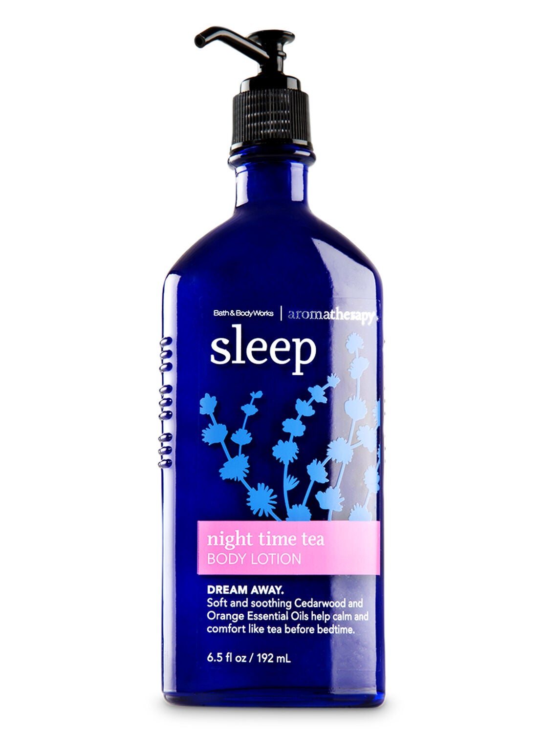 Aromatherapy Night Time Tea Body Lotion - Bath And Body Works