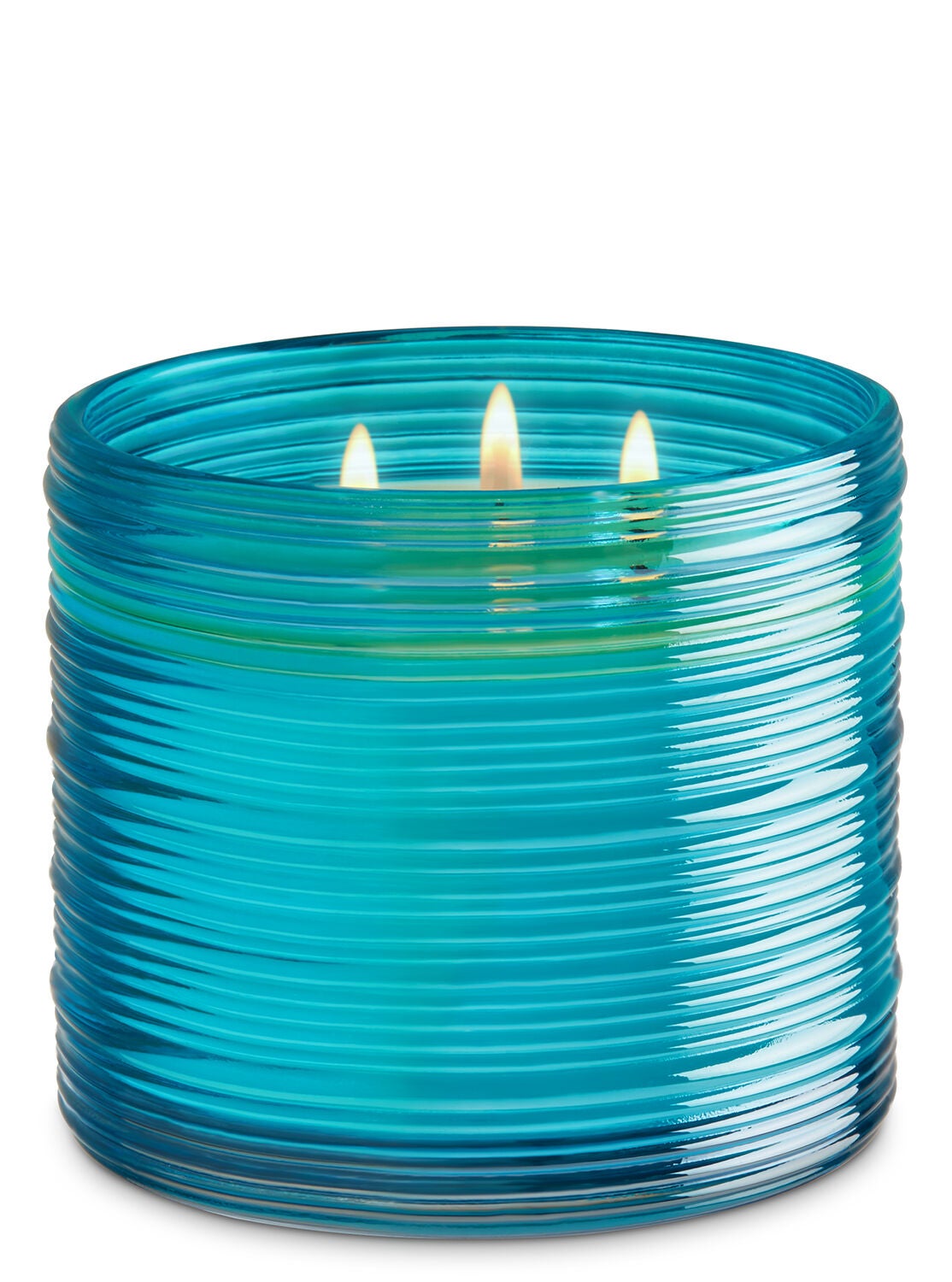 Blue Ocean Waves 3-Wick Candle - Bath And Body Works