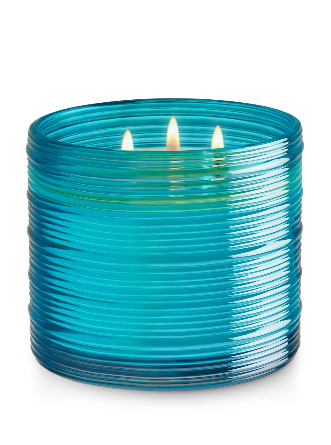 Blue Ocean Waves 3-Wick Candle - Bath And Body Works