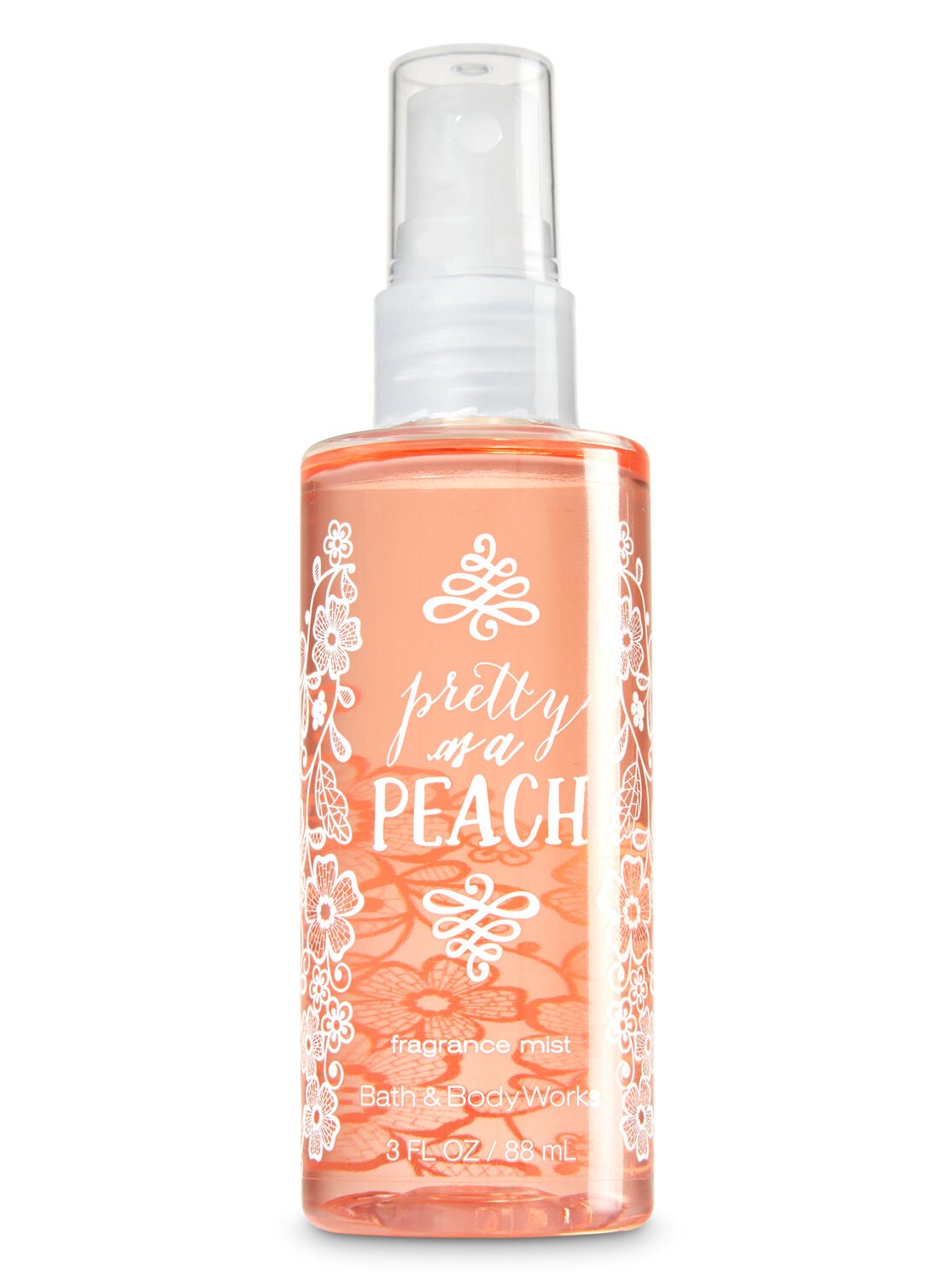 Signature Collection Pretty as a Peach Travel Size Fine Fragrance Mist - Bath And Body Works