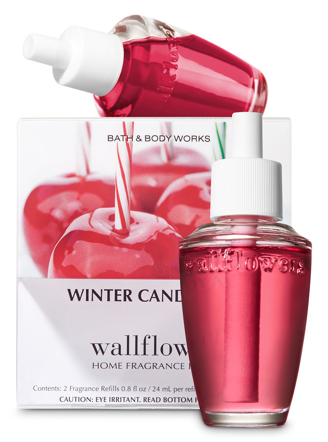 Winter Candy Apple Wallflowers Refills, 2-Pack - Bath And Body Works