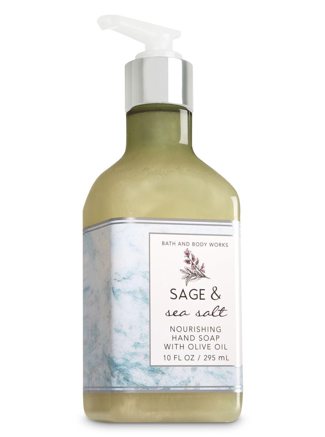 Sage & Sea Salt Hand Soap with Olive Oil - Bath And Body Works