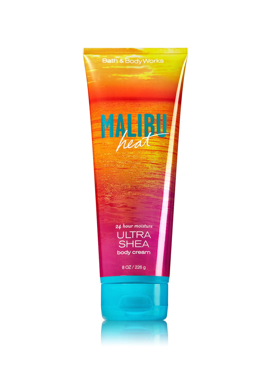 Signature Collection Malibu Heat Ultra Shea Body Cream - Bath And Body Works