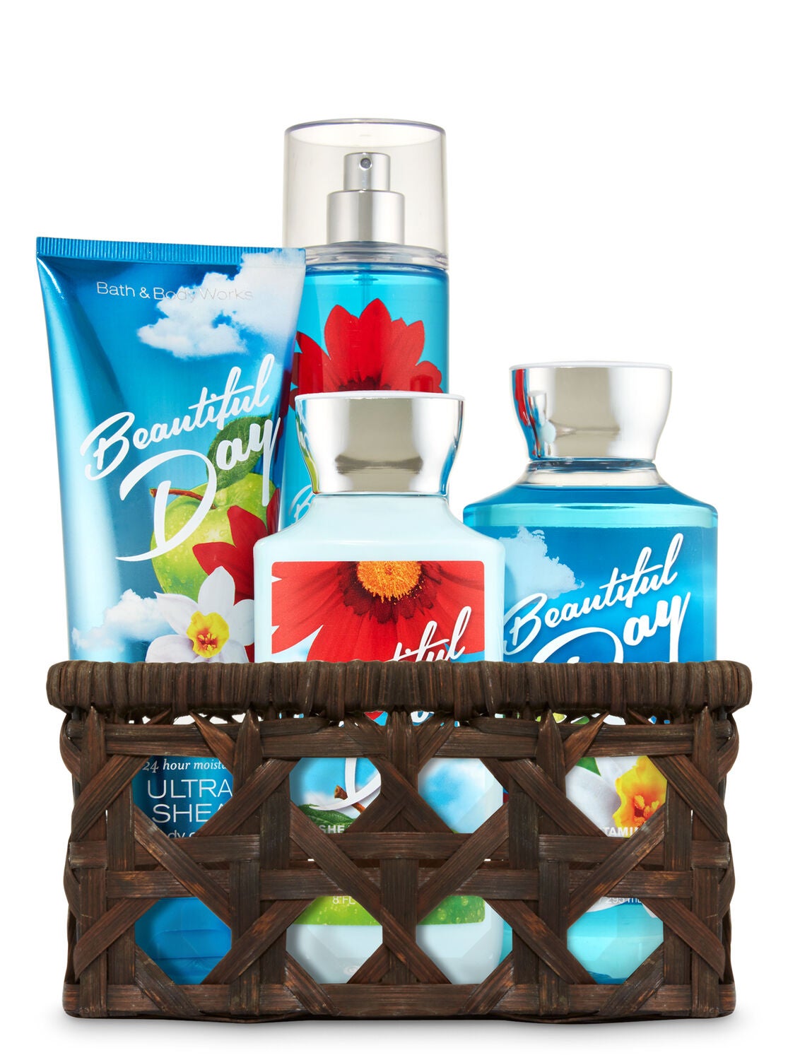 Beautiful Day Basket of Favorites Gift Kit - Bath And Body Works