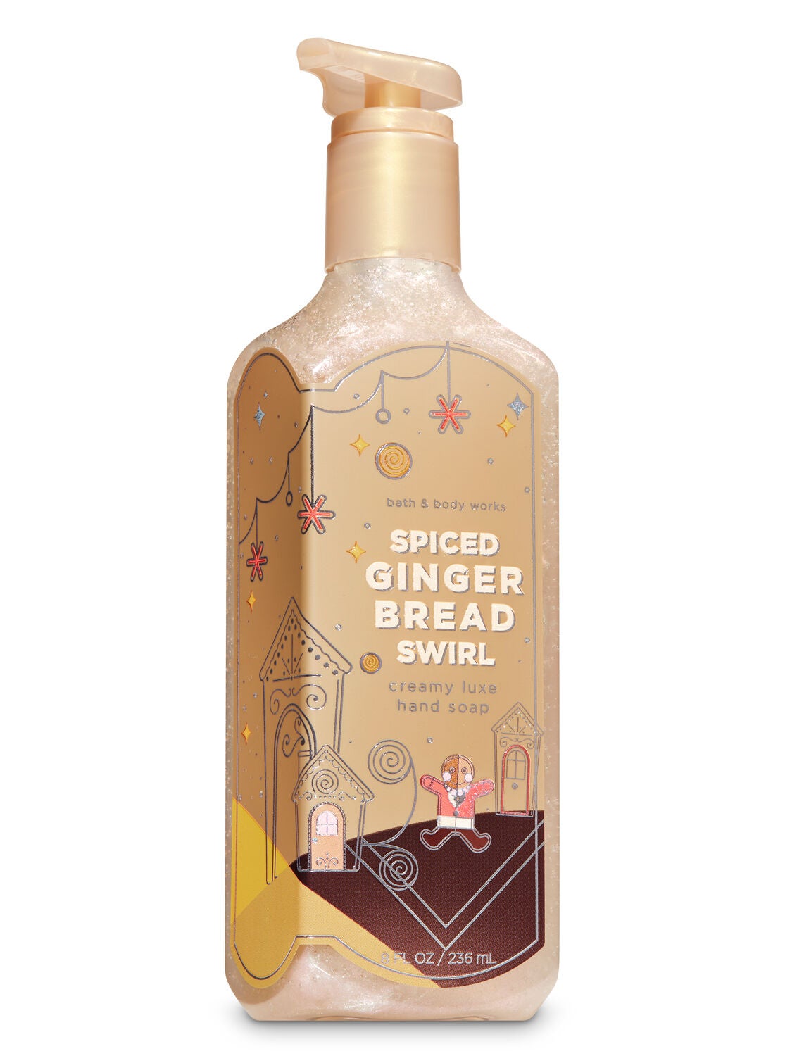 Spiced Gingerbread Swirl Creamy Luxe Hand Soap - Bath And Body Works