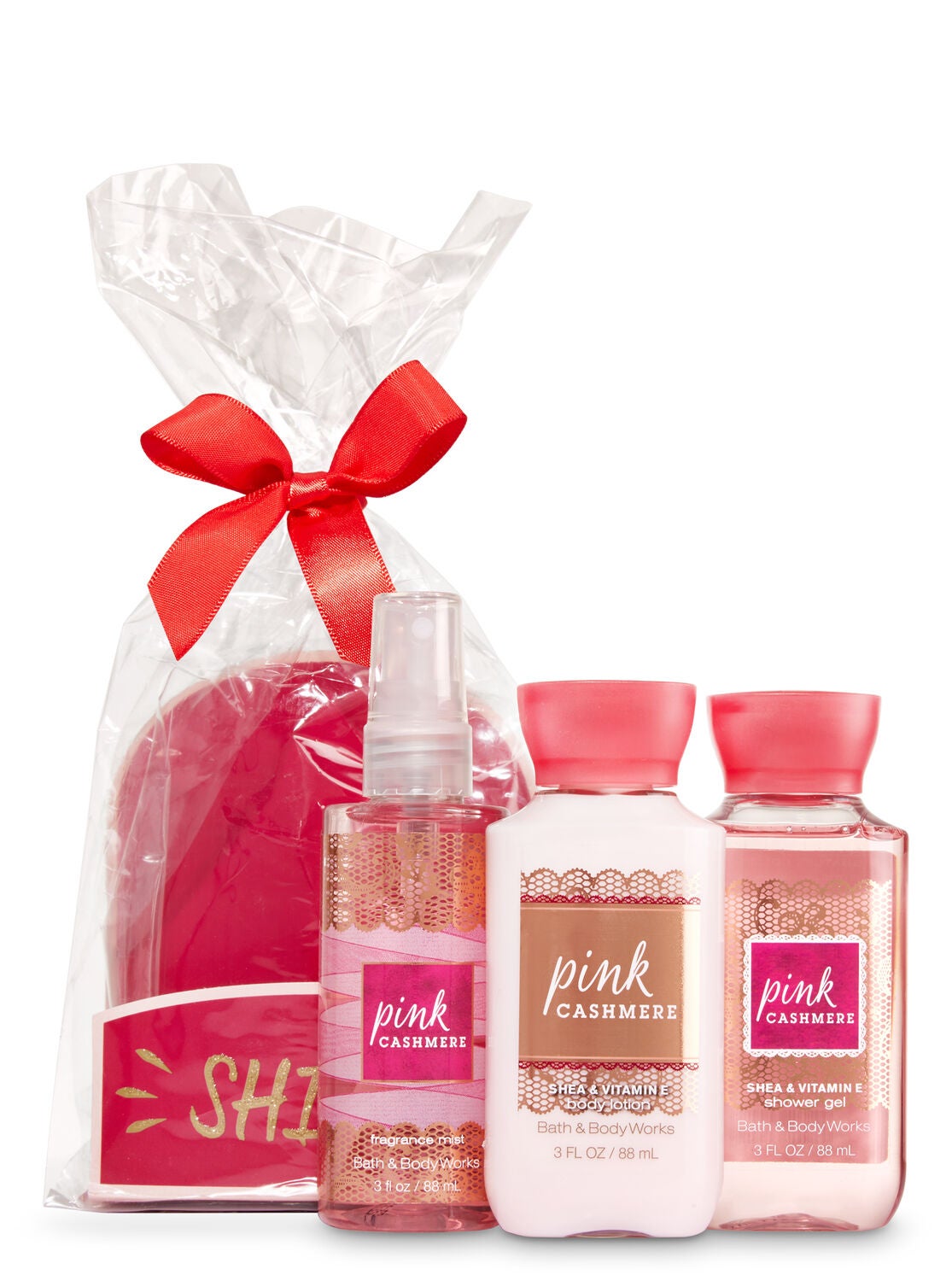 Pink Cashmere Mini Scents & Sparkle Gift Set - Bath And Body Works