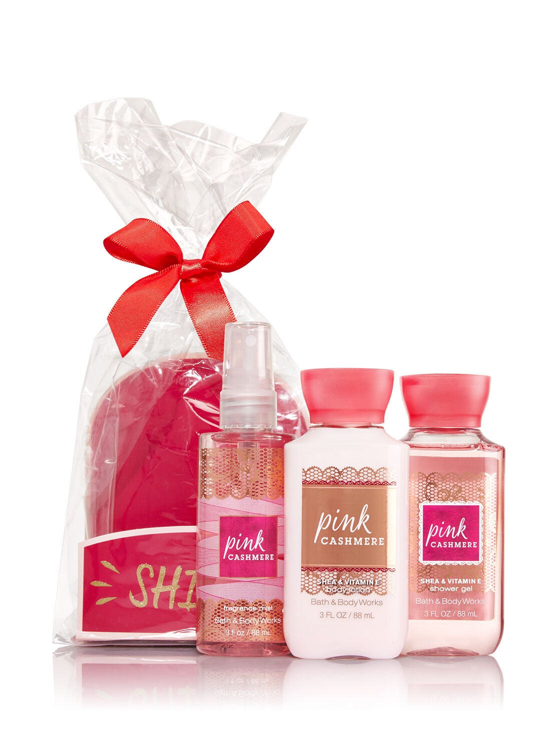 Pink Cashmere Mini Scents & Sparkle Gift Set - Bath And Body Works