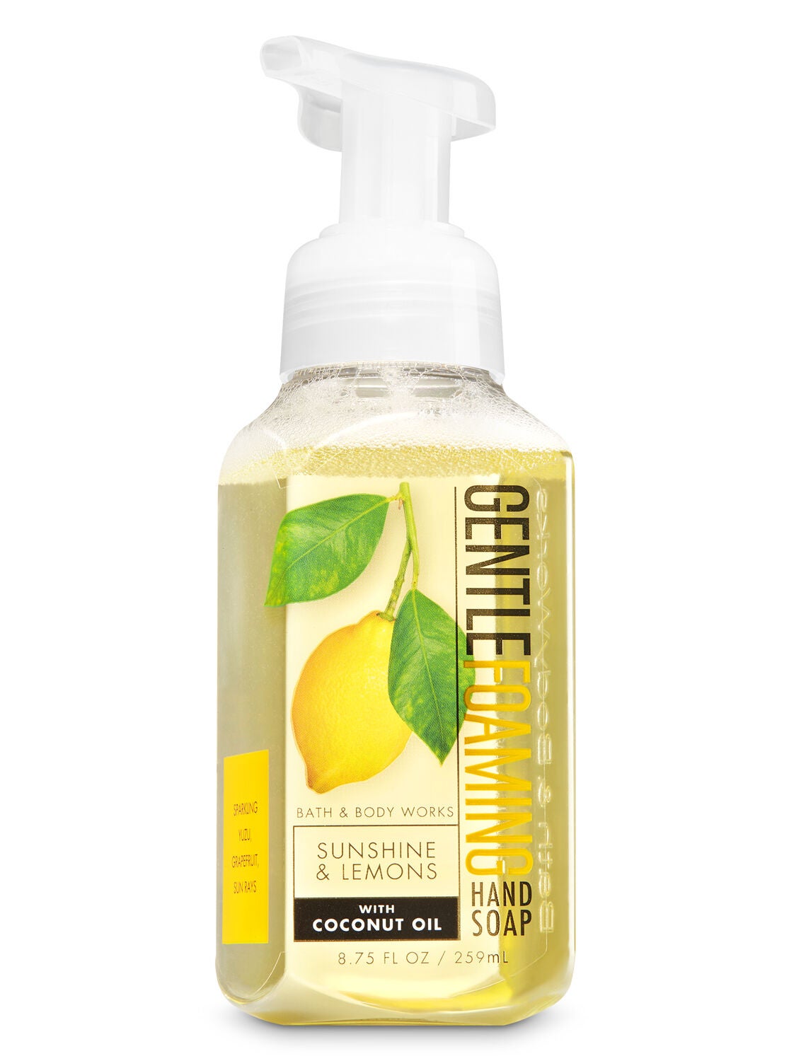 Sunshine & Lemons Gentle Foaming Hand Soap - Bath And Body Works