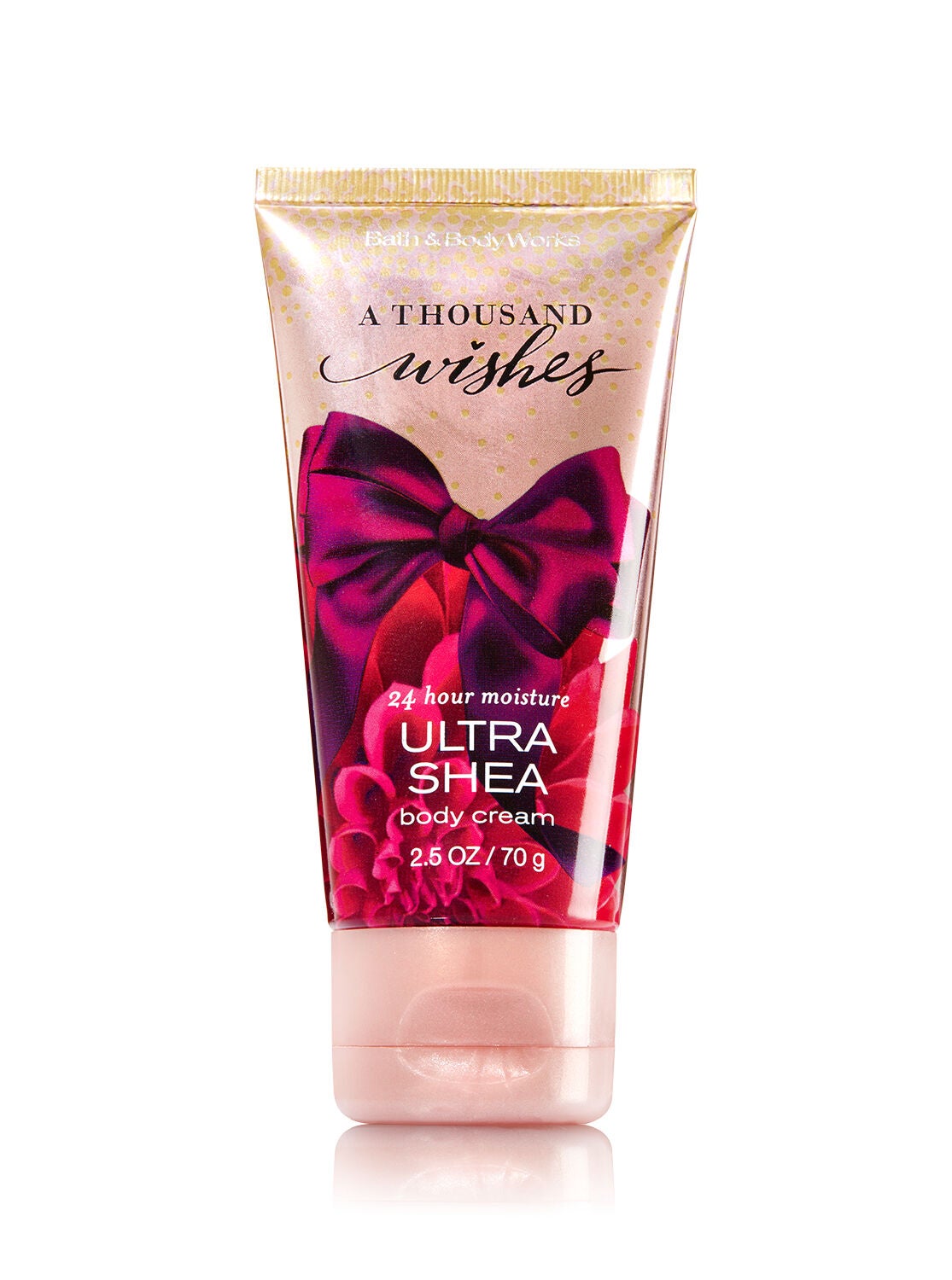 Signature Collection A Thousand Wishes Travel Size Body Cream - Bath And Body Works