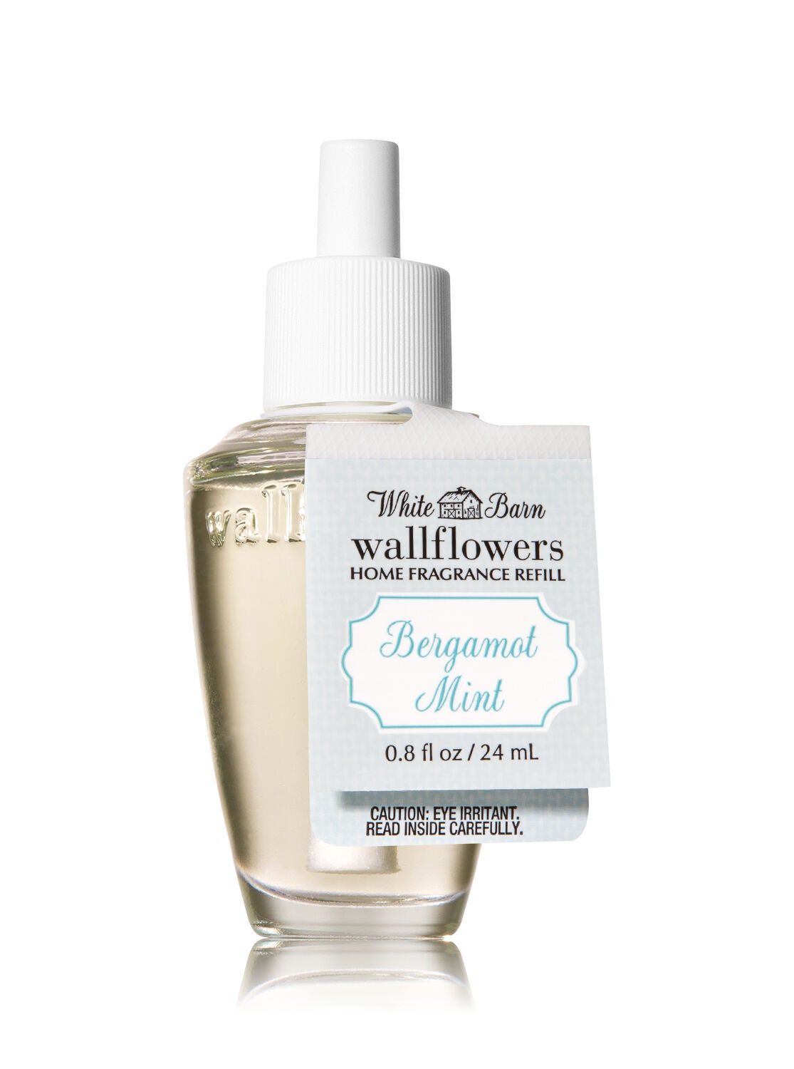Bergamot Mint Wallflowers Fragrance Refill - Bath And Body Works
