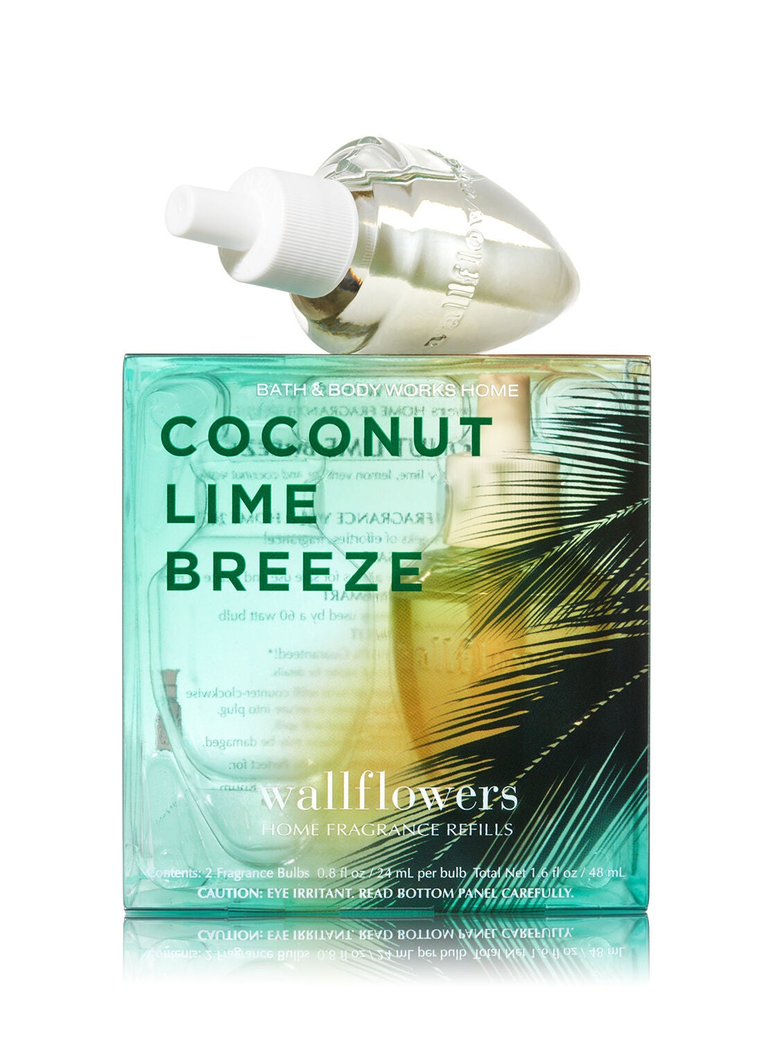 Coconut Lime Breeze Wallflowers 2-Pack Refills - Bath And Body Works