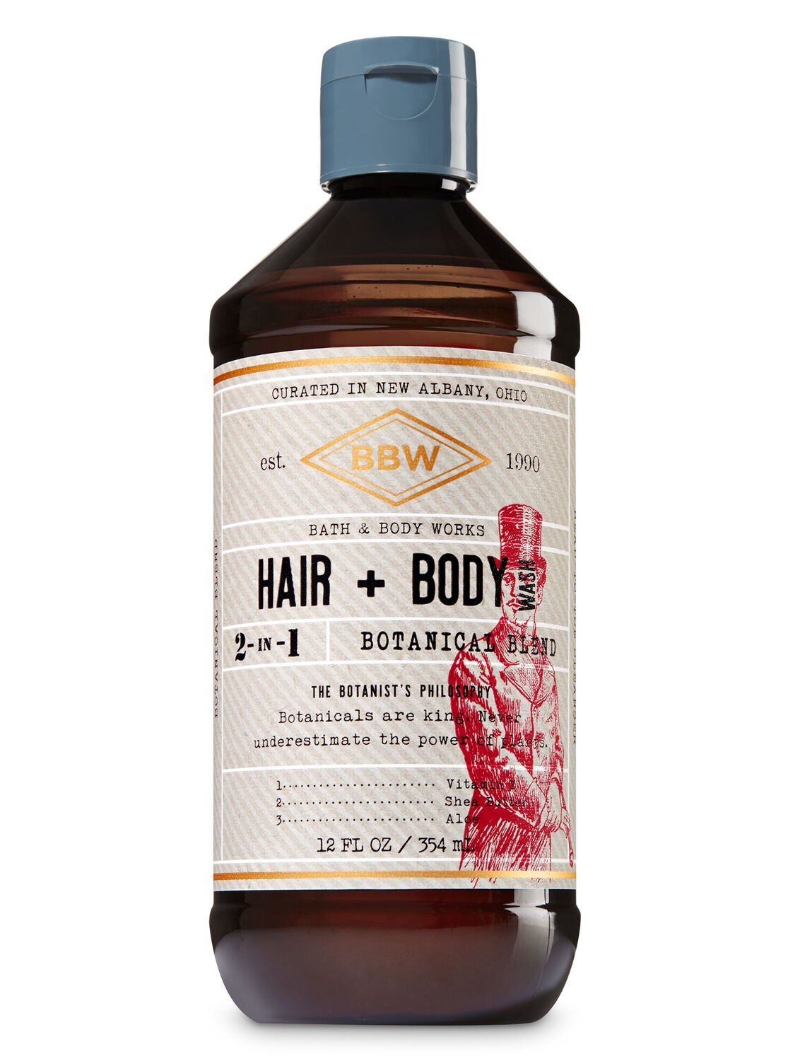 Signature Collection Botanical Blend 2-in-1 Hair & Body Wash - Bath And Body Works