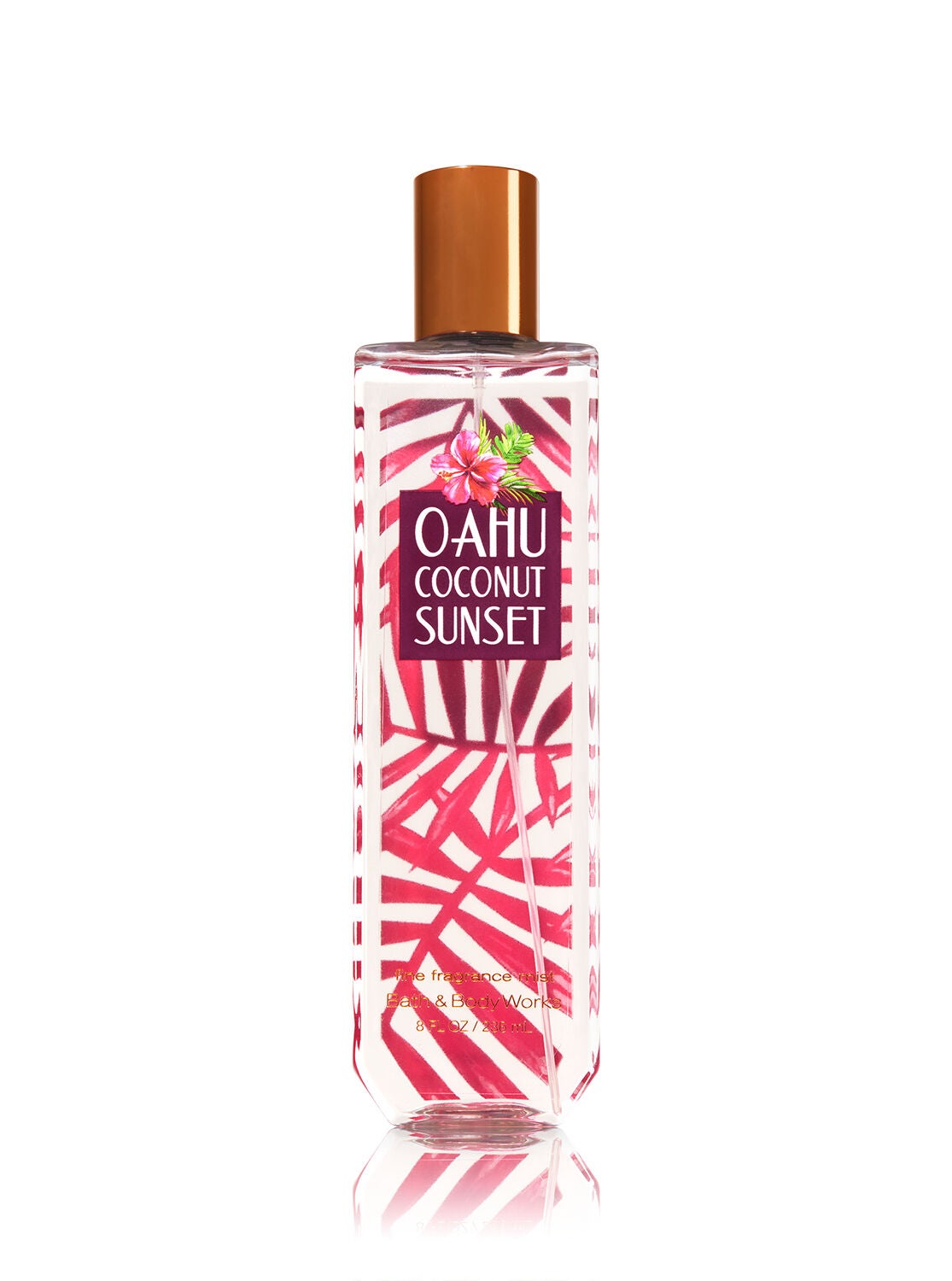 Signature Collection Oahu Coconut Sunset Fine Fragrance Mist - Bath And Body Works