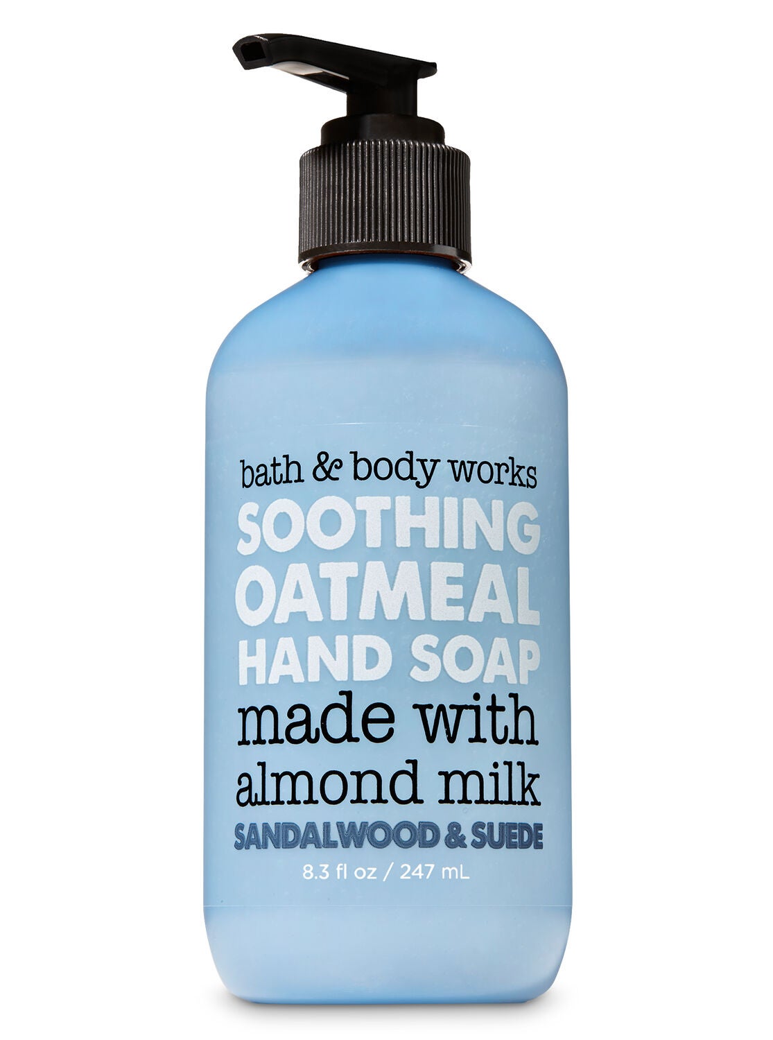 Sandalwood & Suede Soothing Oatmeal Hand Soap - Bath And Body Works