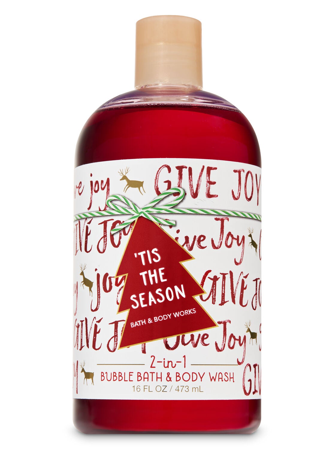 Signature Collection Tis the Season 2-in-1 Bubble Bath & Body Wash - Bath And Body Works