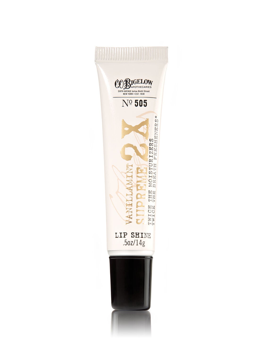 C.O. Bigelow Vanillamint Supreme 2X Lip Shine - Bath And Body Works