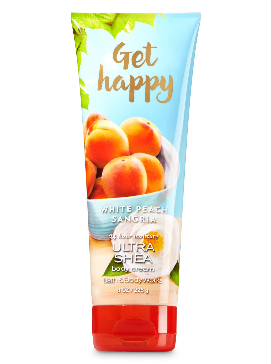 Signature Collection Get Happy - White Peach Sangria Body Cream - Bath And Body Works