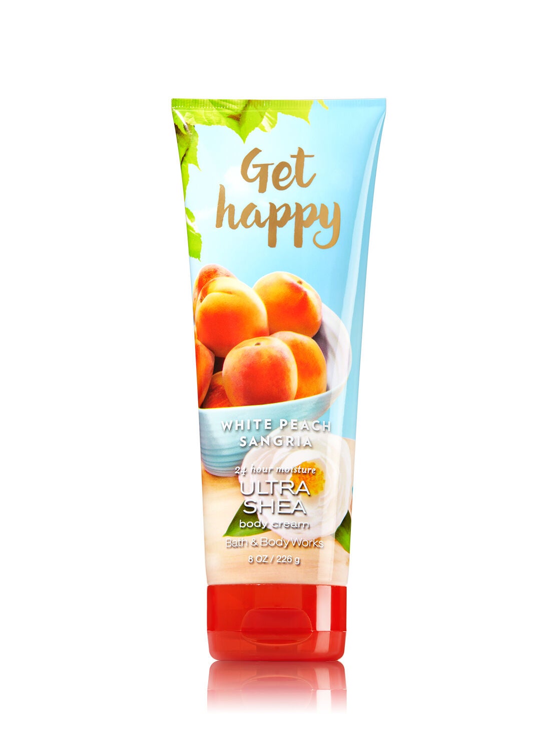 Signature Collection Get Happy - White Peach Sangria Body Cream - Bath And Body Works