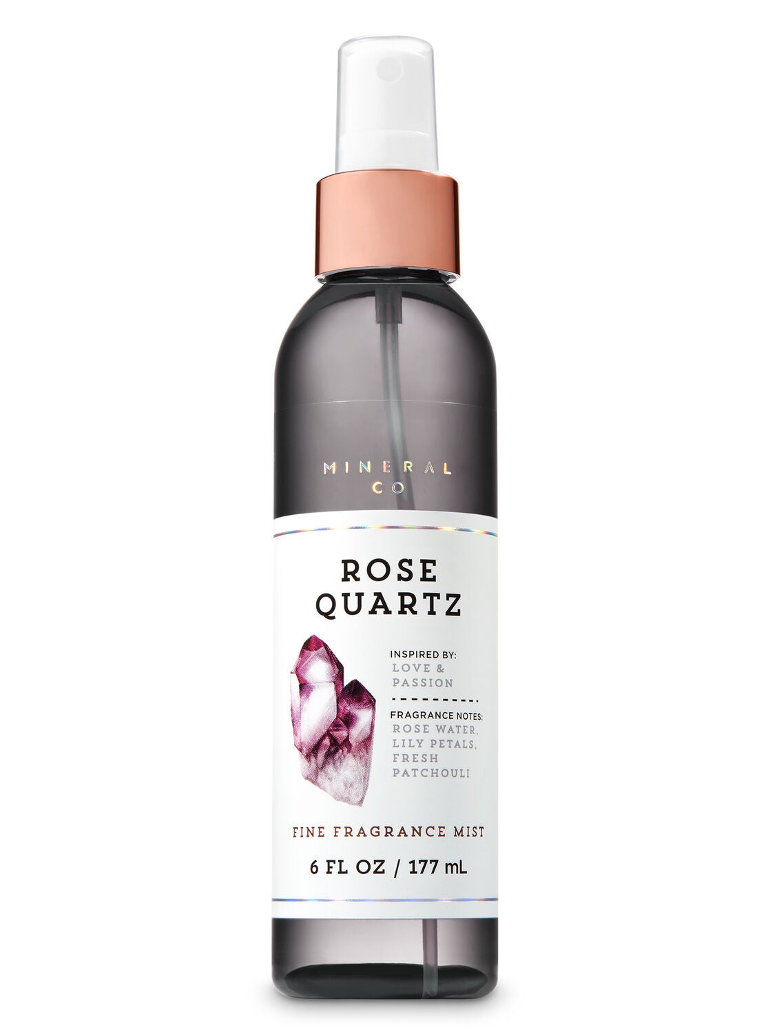 Signature Collection Rose Quartz Fine Fragrance Mist - Bath And Body Works