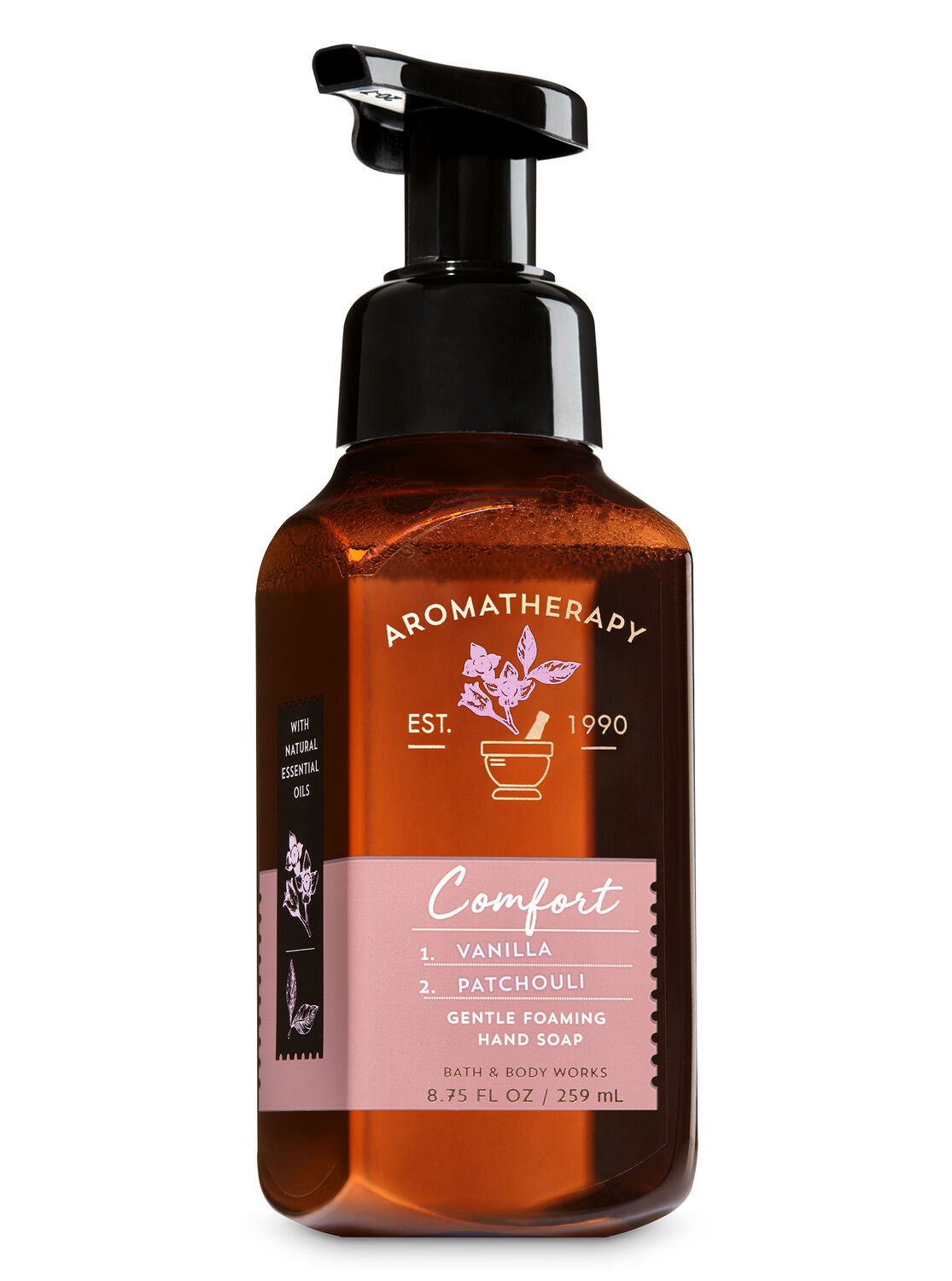 Aromatherapy Comfort - Vanilla & Patchouli Gentle Foaming Hand Soap - Bath And Body Works
