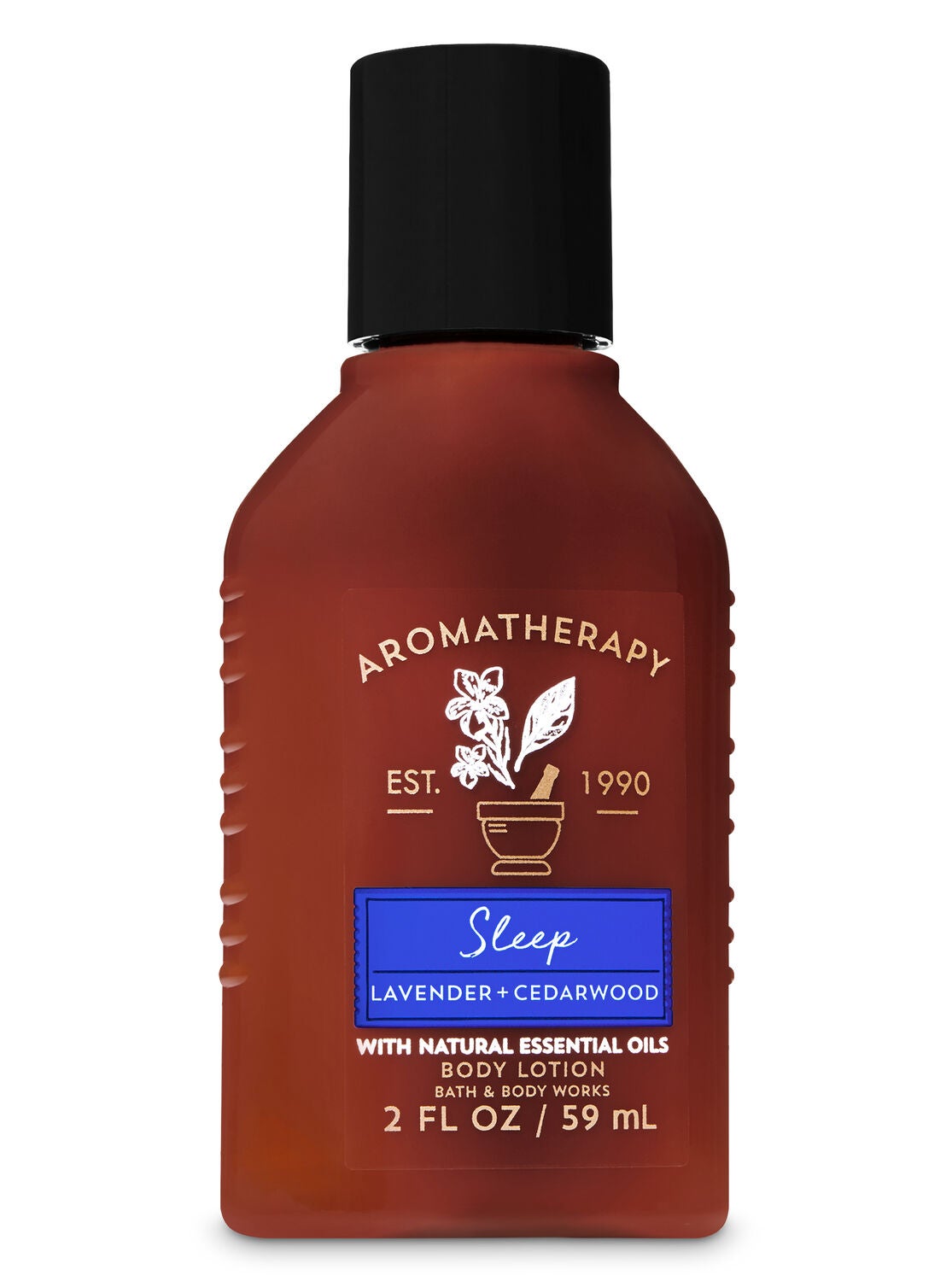 Aromatherapy Sleep - Lavender & Cedarwood Travel Size Body Lotion - Bath And Body Works