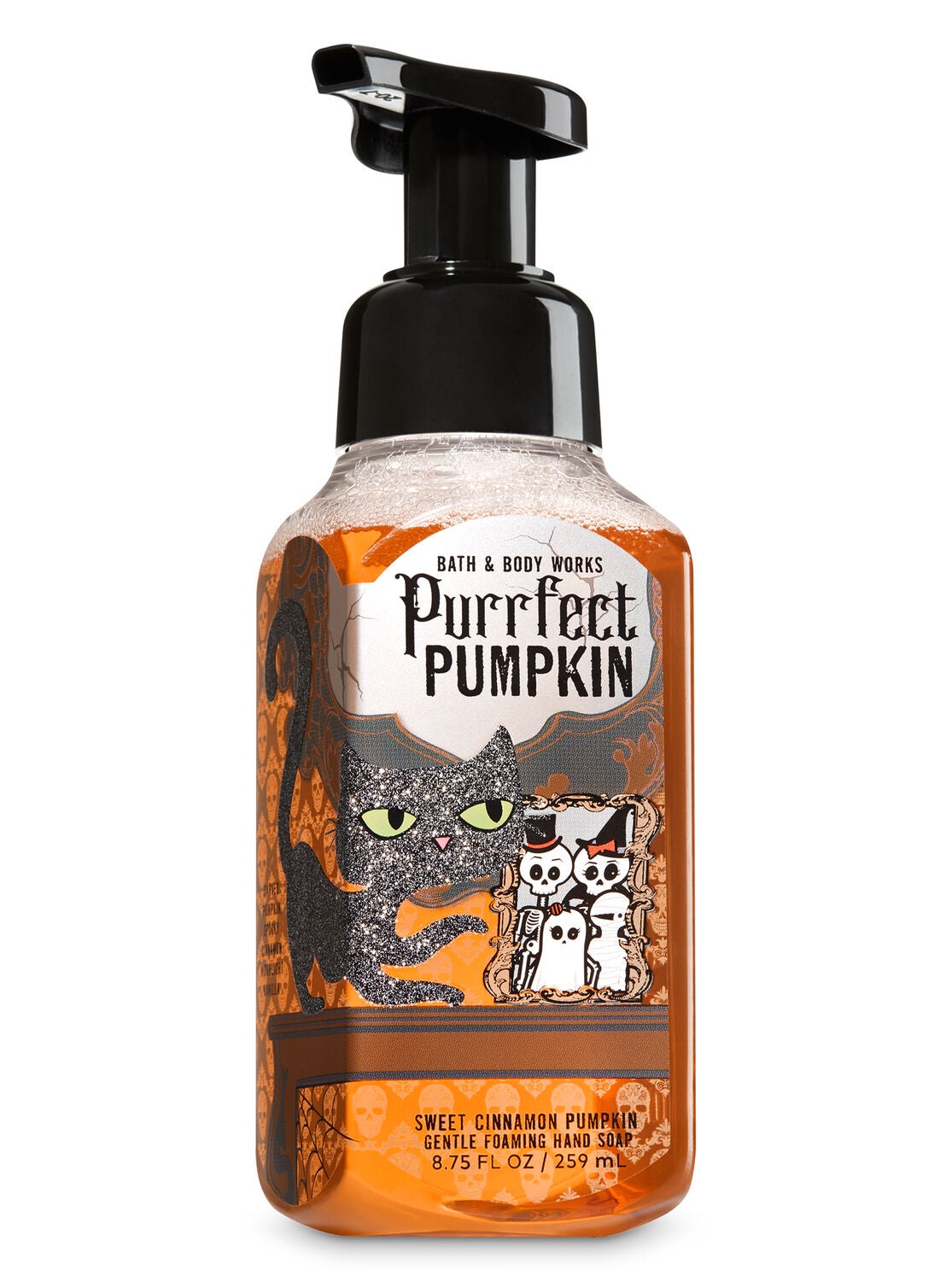 Purrfect Pumpkin Gentle Foaming Hand Soap - Bath And Body Works