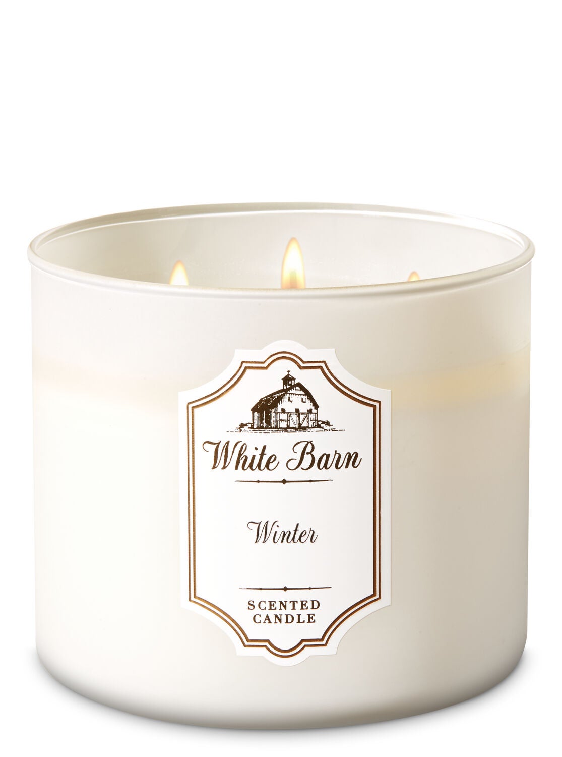 Winter 3-Wick Candle - Bath And Body Works